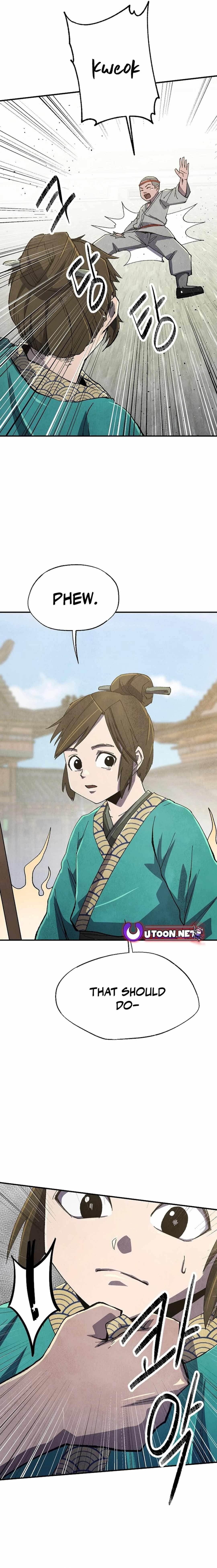 The Genius Grandson of Namgung Clan Chapter 4 - Page 18 in English