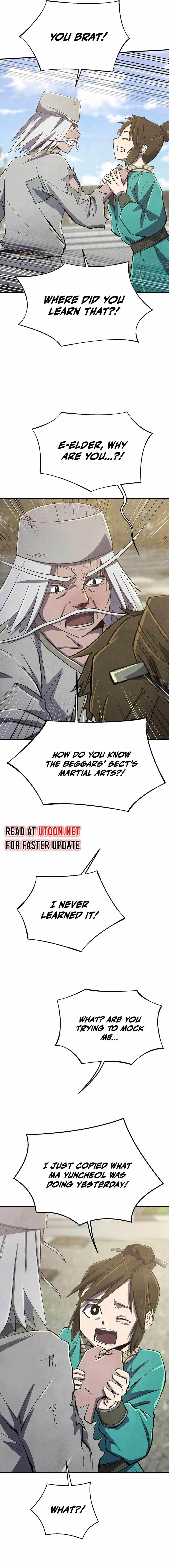 The Genius Grandson of Namgung Clan Chapter 4 - Page 19 in English