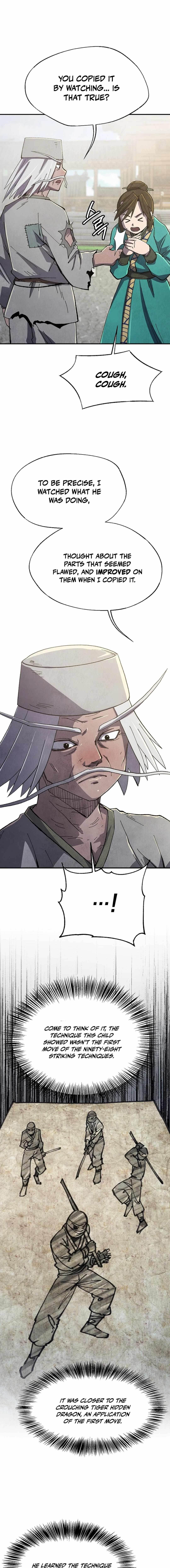 The Genius Grandson of Namgung Clan Chapter 4 - Page 20 in English