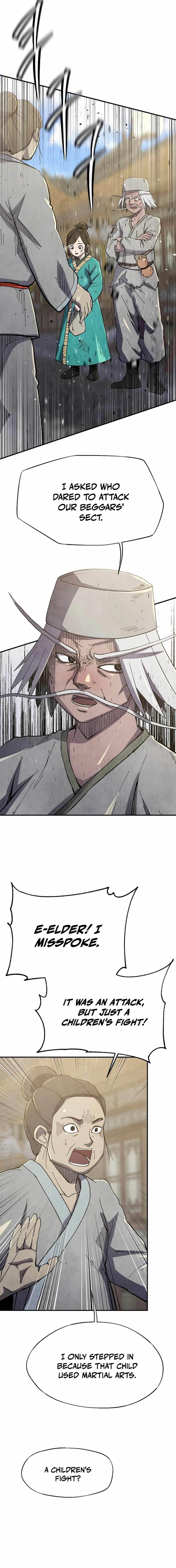 The Genius Grandson of Namgung Clan Chapter 4 - Page 7 in English