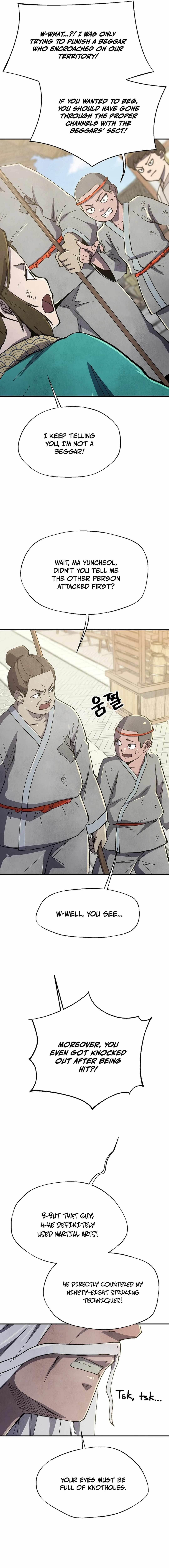 The Genius Grandson of Namgung Clan Chapter 4 - Page 9 in English