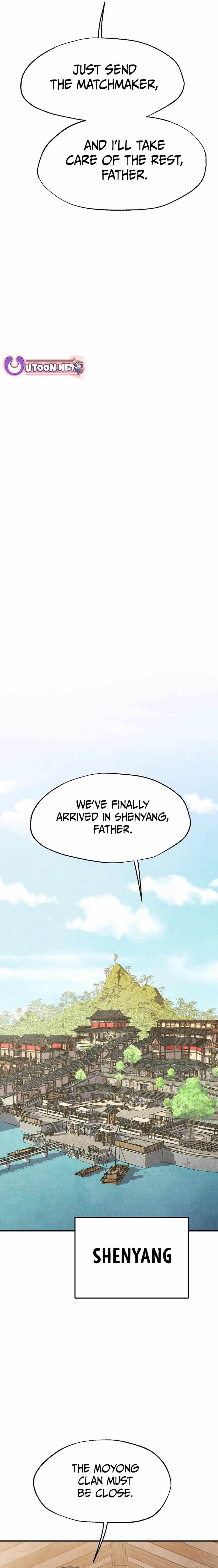 The Genius Grandson of Namgung Clan Chapter 40 - Page 10 in English