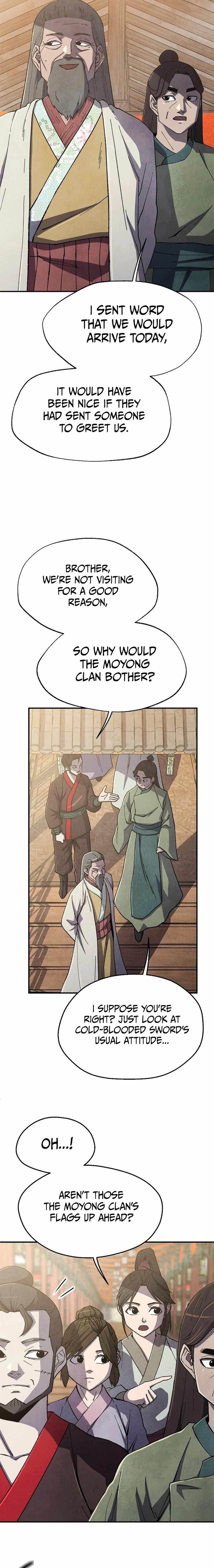The Genius Grandson of Namgung Clan Chapter 40 - Page 11 in English