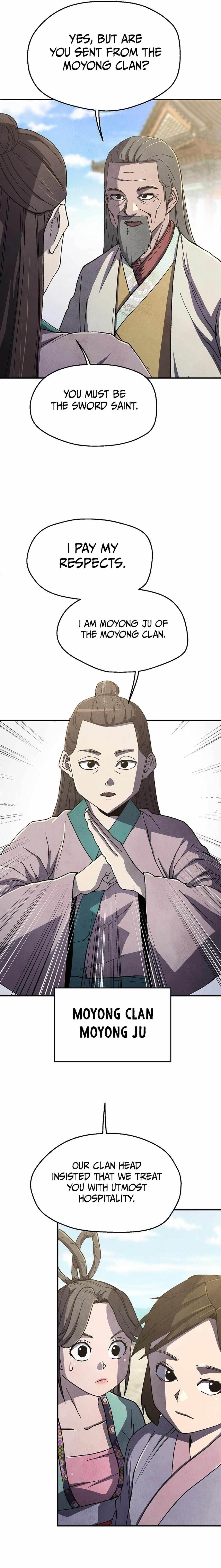 The Genius Grandson of Namgung Clan Chapter 40 - Page 13 in English