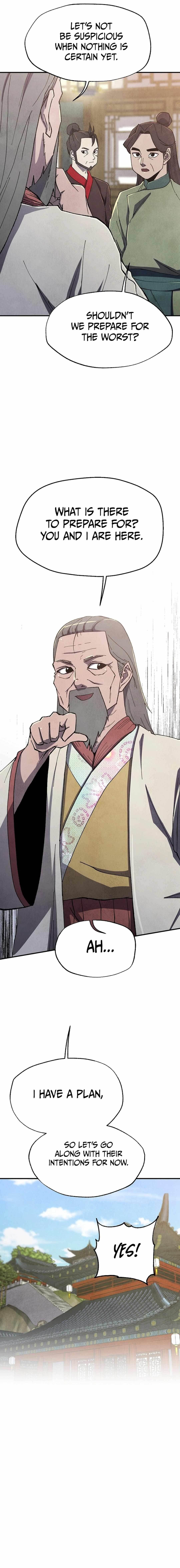 The Genius Grandson of Namgung Clan Chapter 40 - Page 16 in English
