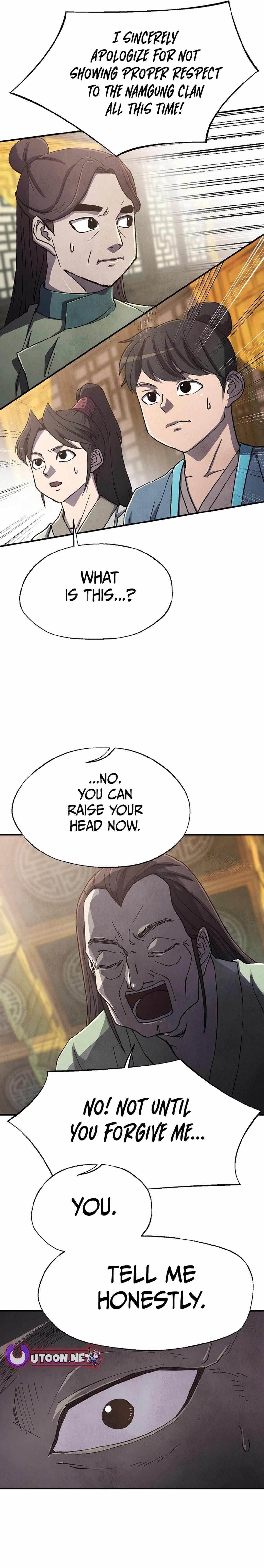The Genius Grandson of Namgung Clan Chapter 40 - Page 19 in English