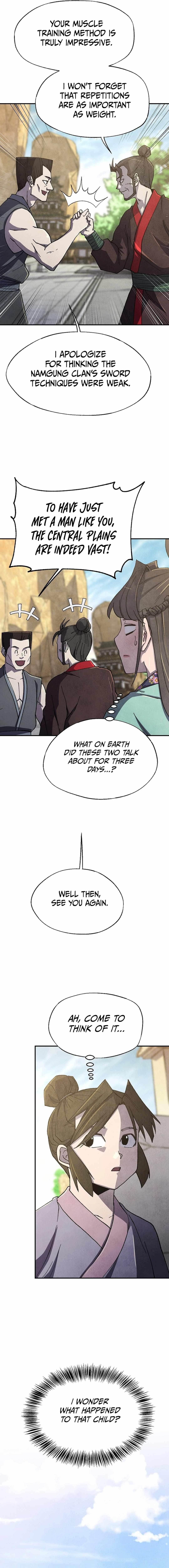 The Genius Grandson of Namgung Clan Chapter 40 - Page 4 in English
