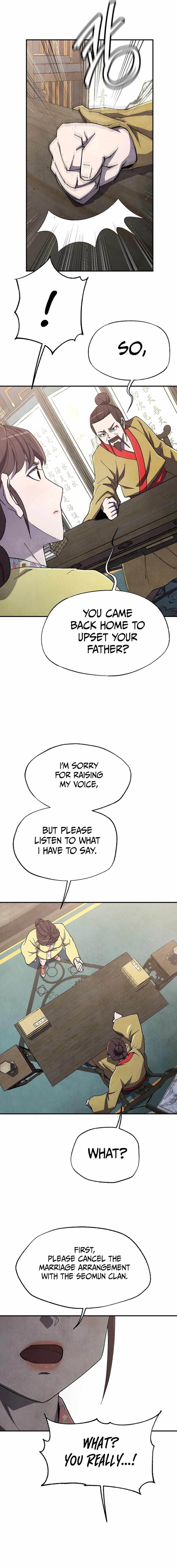 The Genius Grandson of Namgung Clan Chapter 40 - Page 7 in English
