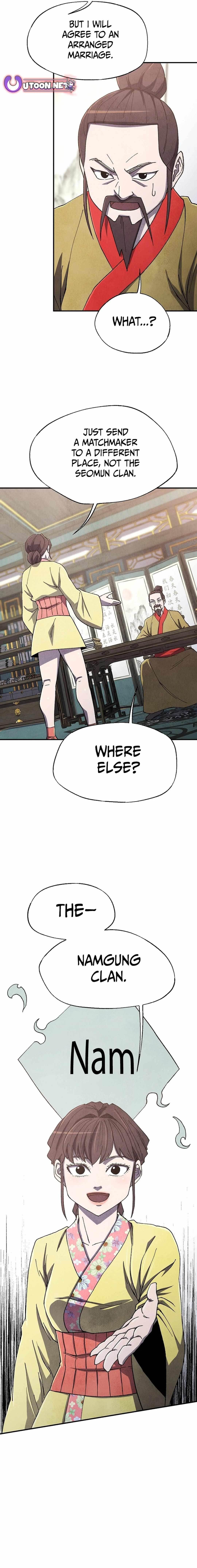 The Genius Grandson of Namgung Clan Chapter 40 - Page 8 in English