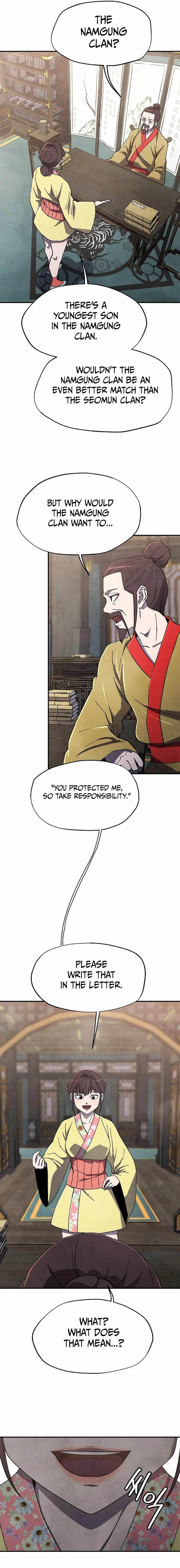 The Genius Grandson of Namgung Clan Chapter 40 - Page 9 in English