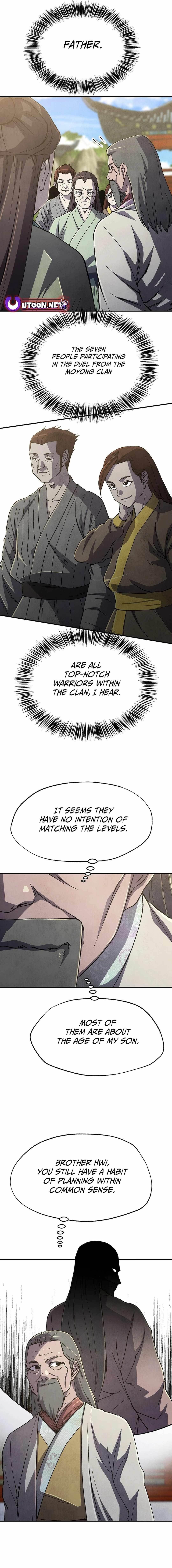 The Genius Grandson of Namgung Clan Chapter 41 - Page 14 in English