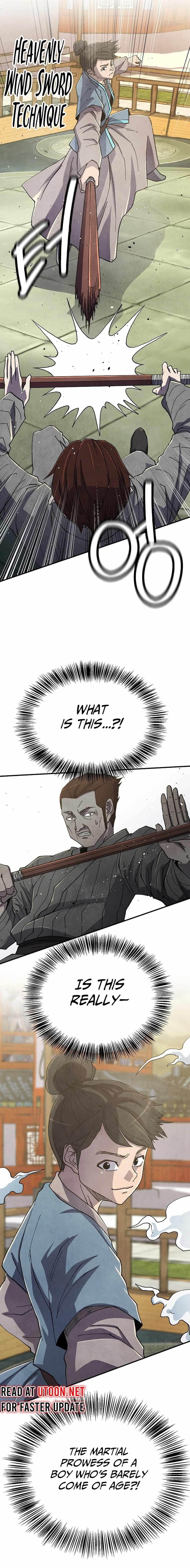 The Genius Grandson of Namgung Clan Chapter 41 - Page 21 in English