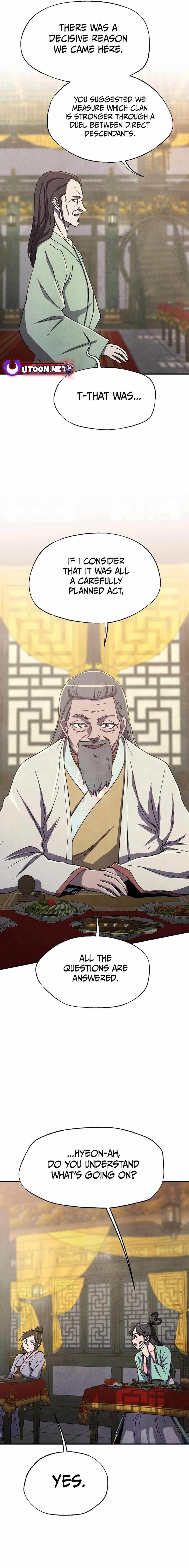 The Genius Grandson of Namgung Clan Chapter 41 - Page 3 in English