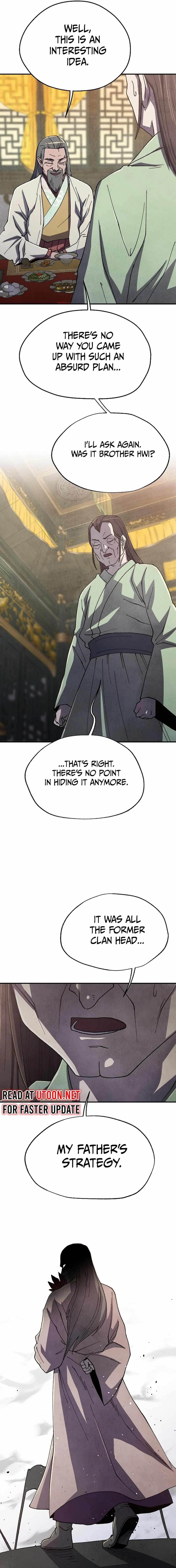 The Genius Grandson of Namgung Clan Chapter 41 - Page 6 in English