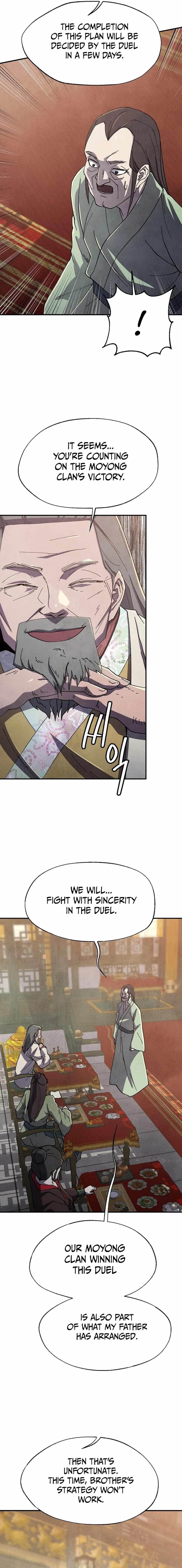 The Genius Grandson of Namgung Clan Chapter 41 - Page 8 in English