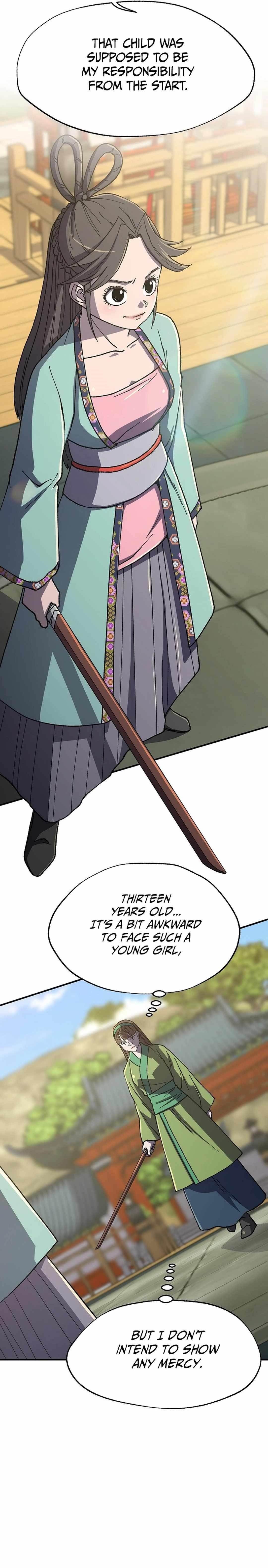 The Genius Grandson of Namgung Clan Chapter 42 - Page 11 in English