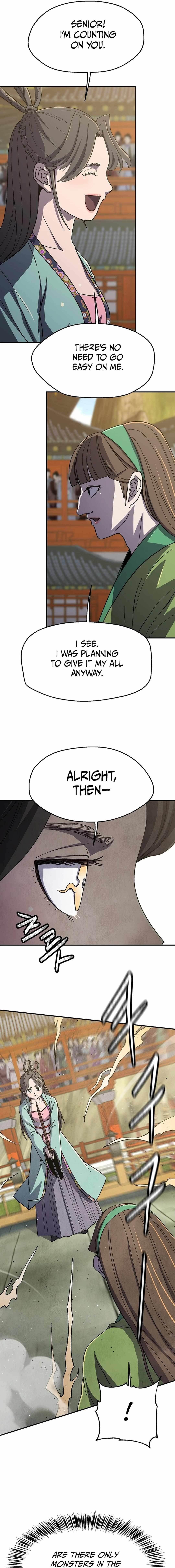The Genius Grandson of Namgung Clan Chapter 42 - Page 12 in English