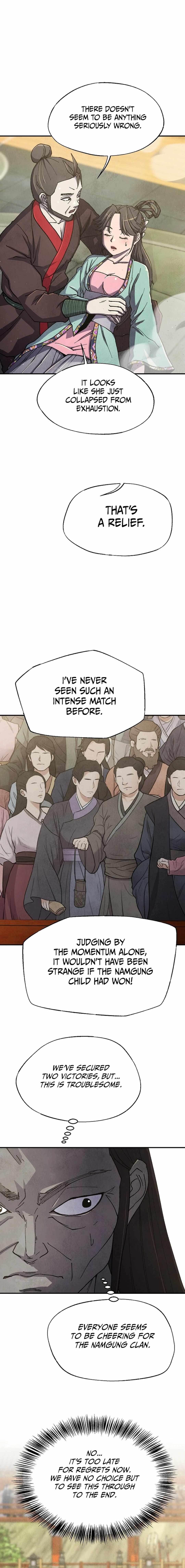 The Genius Grandson of Namgung Clan Chapter 42 - Page 18 in English