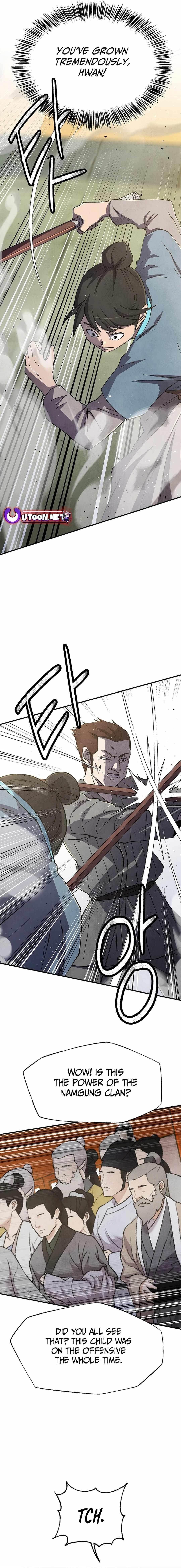 The Genius Grandson of Namgung Clan Chapter 42 - Page 3 in English