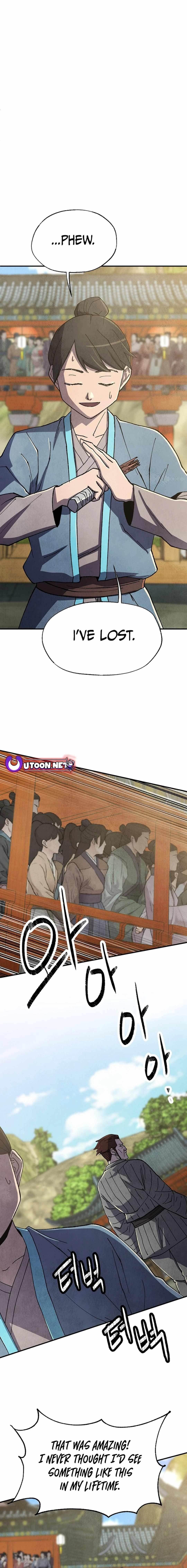 The Genius Grandson of Namgung Clan Chapter 42 - Page 7 in English