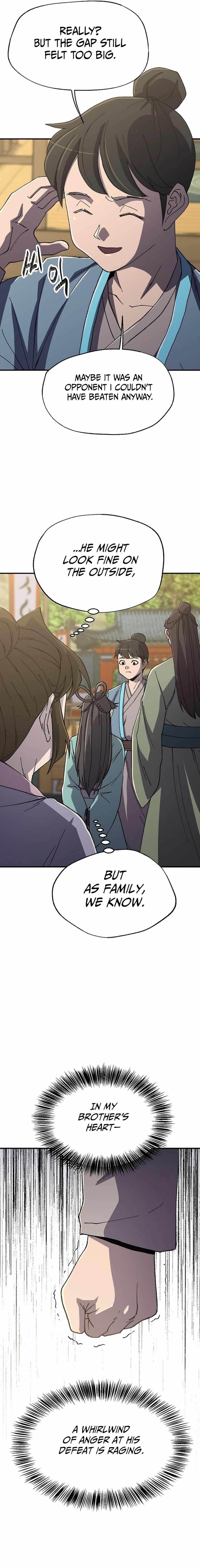 The Genius Grandson of Namgung Clan Chapter 42 - Page 9 in English
