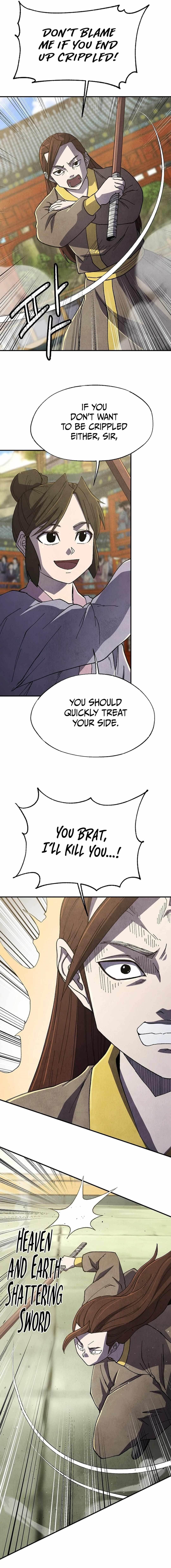 The Genius Grandson of Namgung Clan Chapter 43 - Page 11 in English