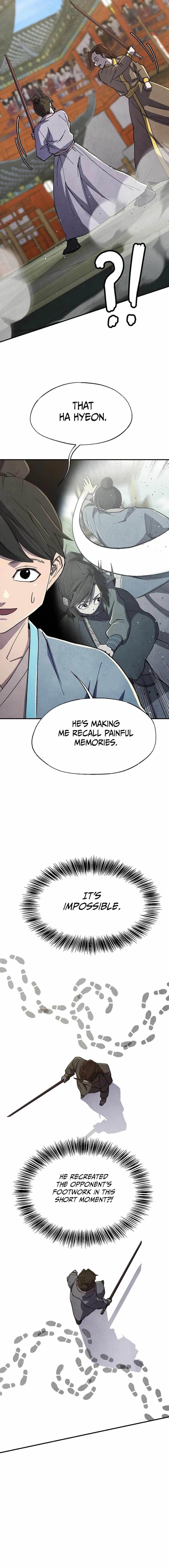 The Genius Grandson of Namgung Clan Chapter 43 - Page 15 in English