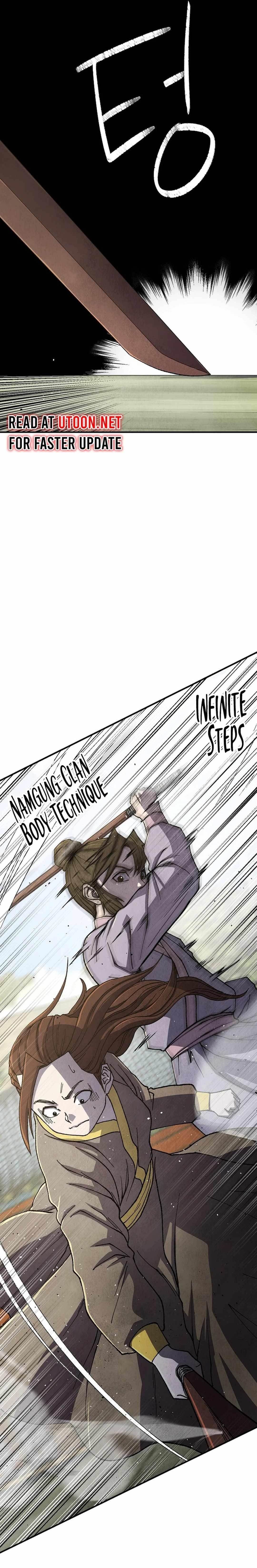 The Genius Grandson of Namgung Clan Chapter 43 - Page 18 in English