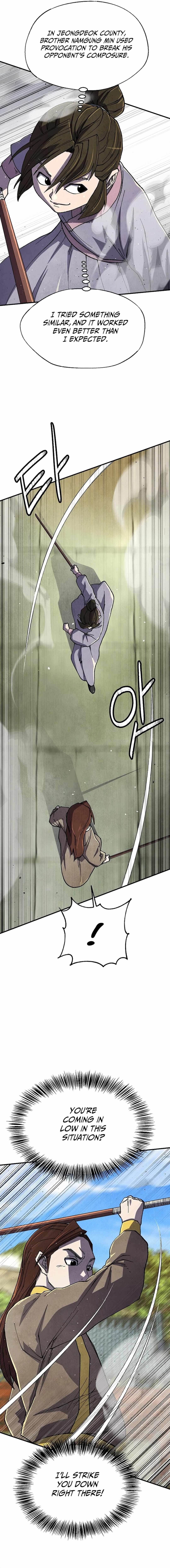 The Genius Grandson of Namgung Clan Chapter 43 - Page 4 in English