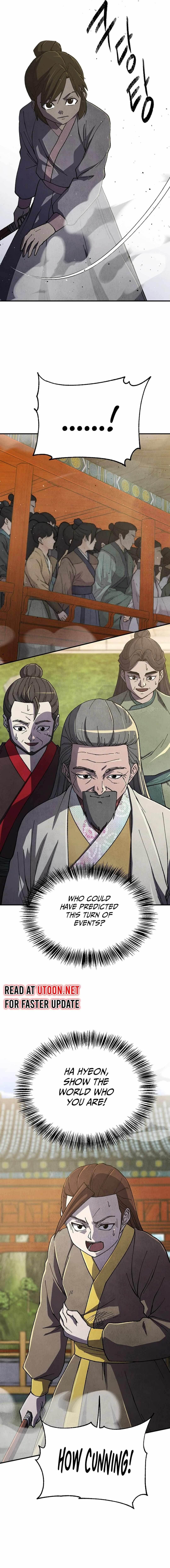 The Genius Grandson of Namgung Clan Chapter 43 - Page 6 in English