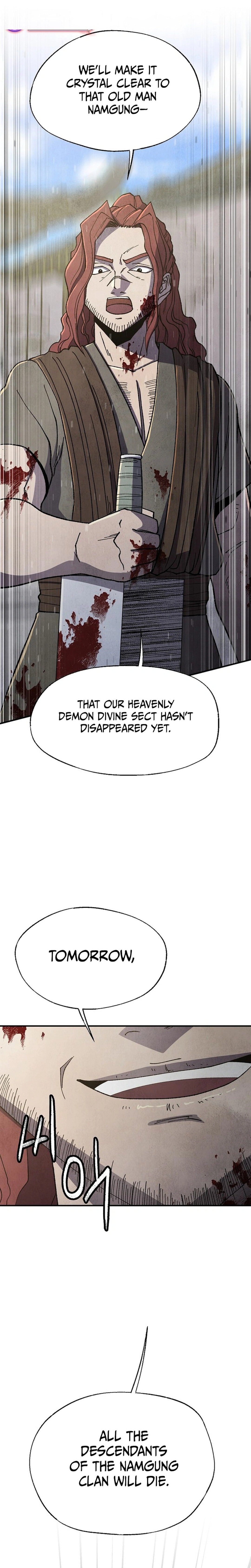 The Genius Grandson of Namgung Clan Chapter 44 - Page 16 in English
