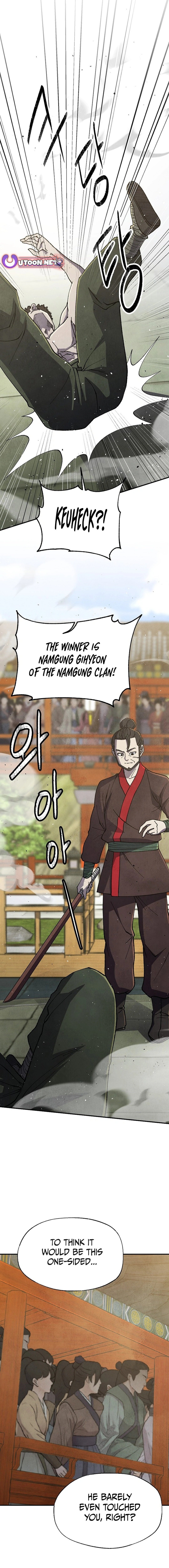 The Genius Grandson of Namgung Clan Chapter 44 - Page 17 in English