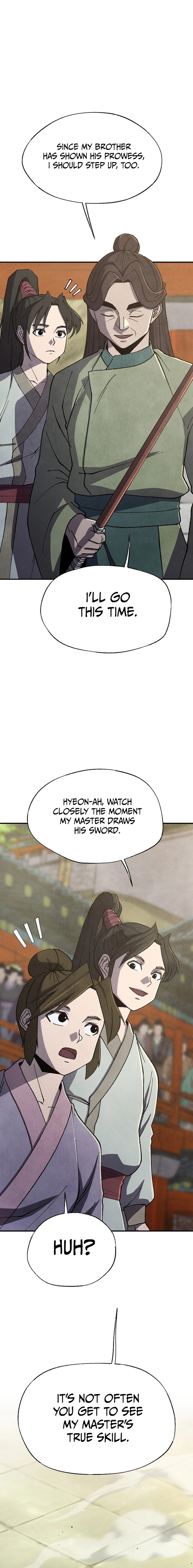 The Genius Grandson of Namgung Clan Chapter 44 - Page 18 in English