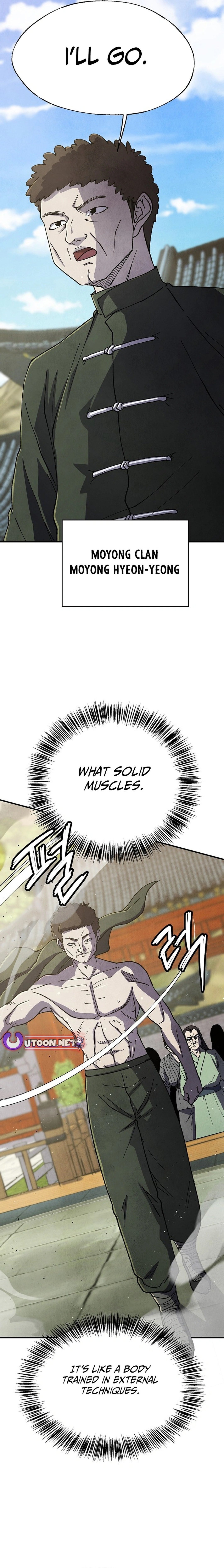 The Genius Grandson of Namgung Clan Chapter 44 - Page 7 in English