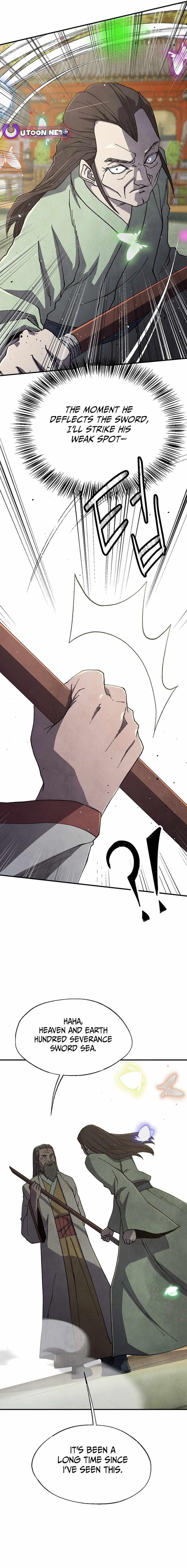 The Genius Grandson of Namgung Clan Chapter 45 - Page 10 in English