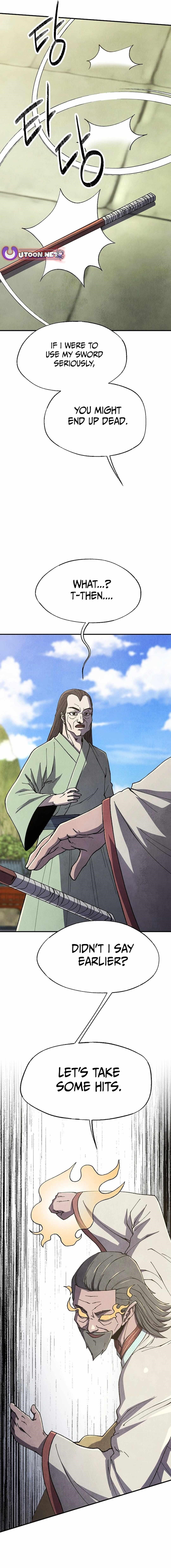 The Genius Grandson of Namgung Clan Chapter 45 - Page 13 in English
