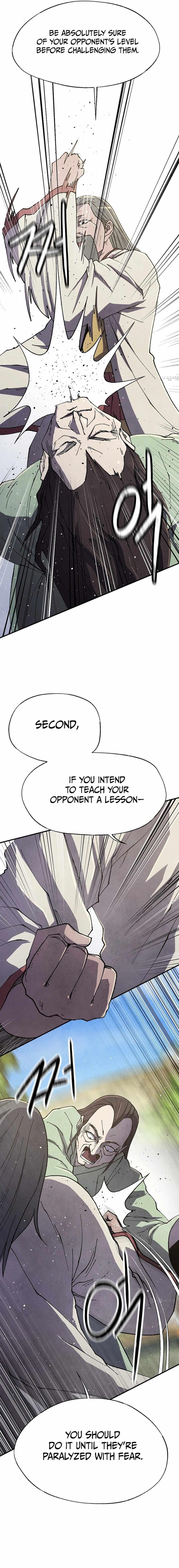The Genius Grandson of Namgung Clan Chapter 45 - Page 16 in English