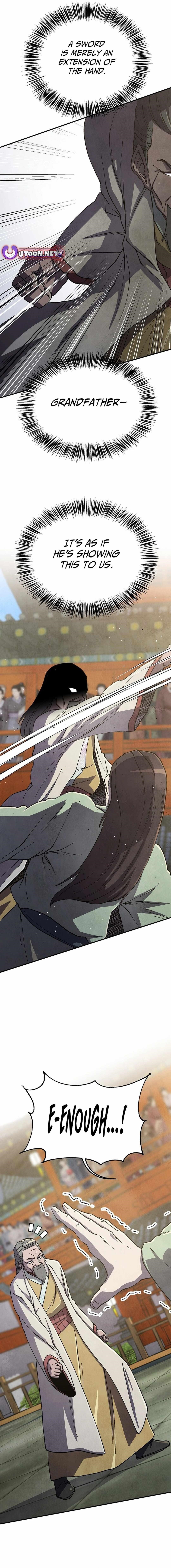 The Genius Grandson of Namgung Clan Chapter 45 - Page 19 in English