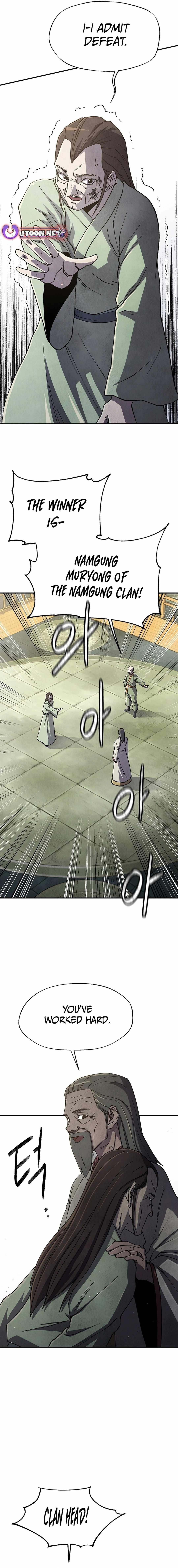 The Genius Grandson of Namgung Clan Chapter 45 - Page 20 in English