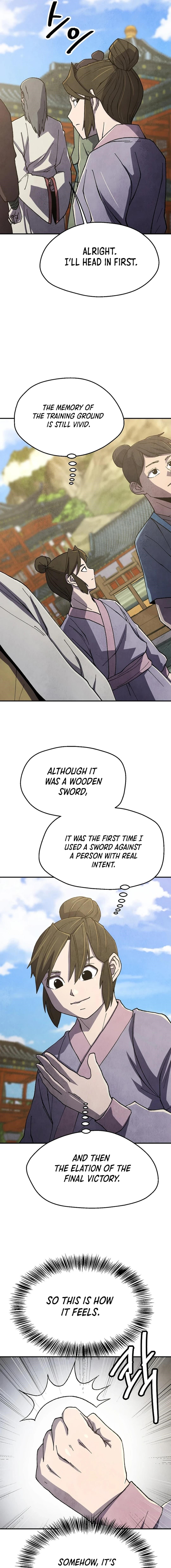 The Genius Grandson of Namgung Clan Chapter 46 - Page 15 in English
