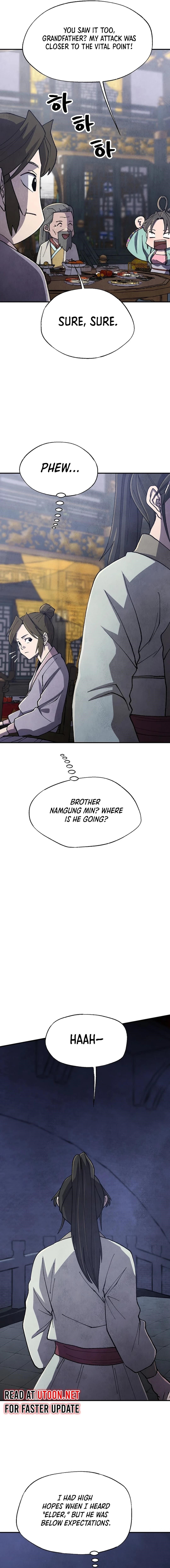 The Genius Grandson of Namgung Clan Chapter 46 - Page 17 in English
