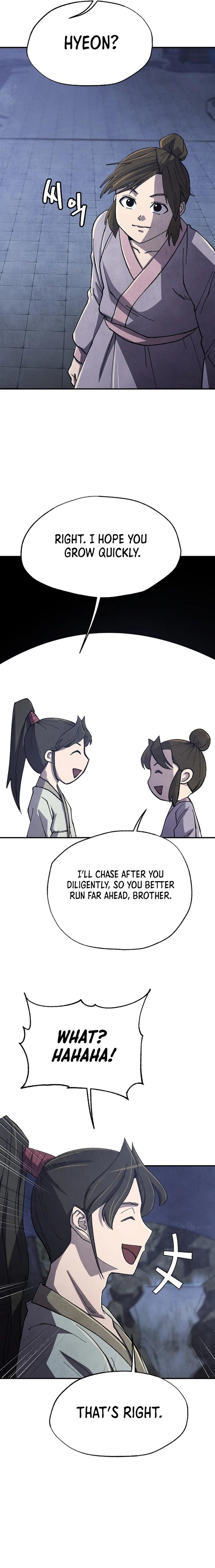 The Genius Grandson of Namgung Clan Chapter 46 - Page 19 in English