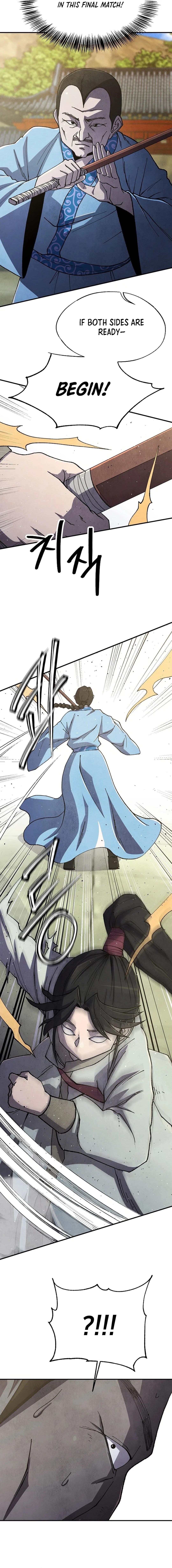 The Genius Grandson of Namgung Clan Chapter 46 - Page 3 in English
