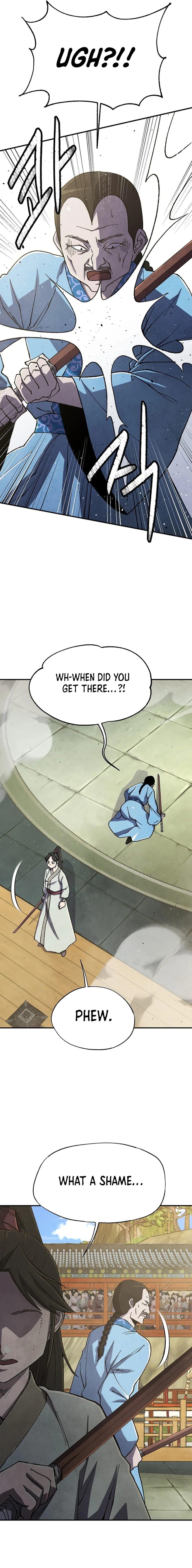 The Genius Grandson of Namgung Clan Chapter 46 - Page 4 in English