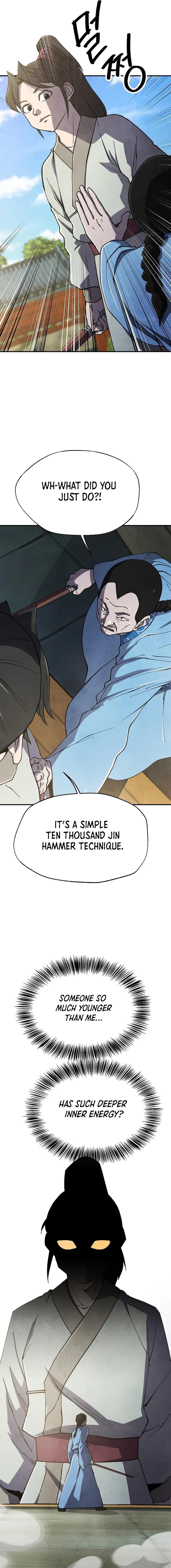 The Genius Grandson of Namgung Clan Chapter 46 - Page 9 in English