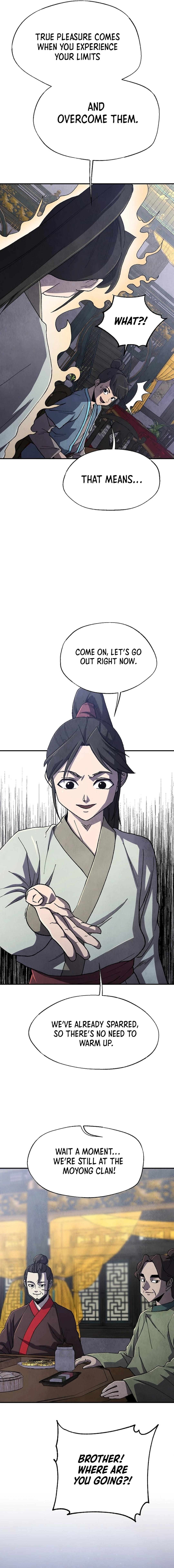The Genius Grandson of Namgung Clan Chapter 47 - Page 10 in English