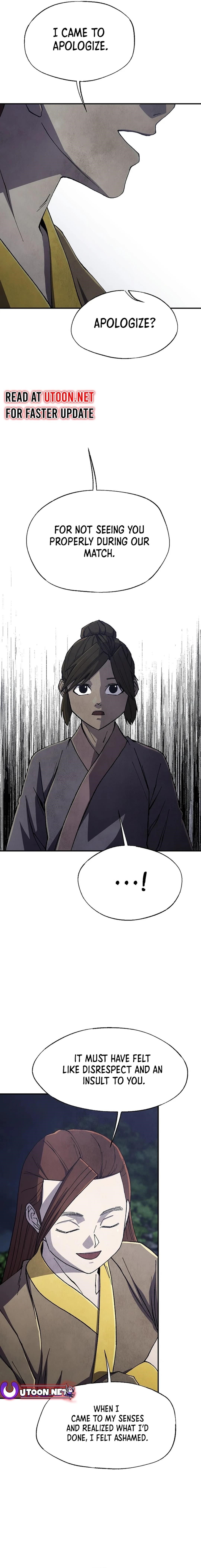 The Genius Grandson of Namgung Clan Chapter 47 - Page 14 in English