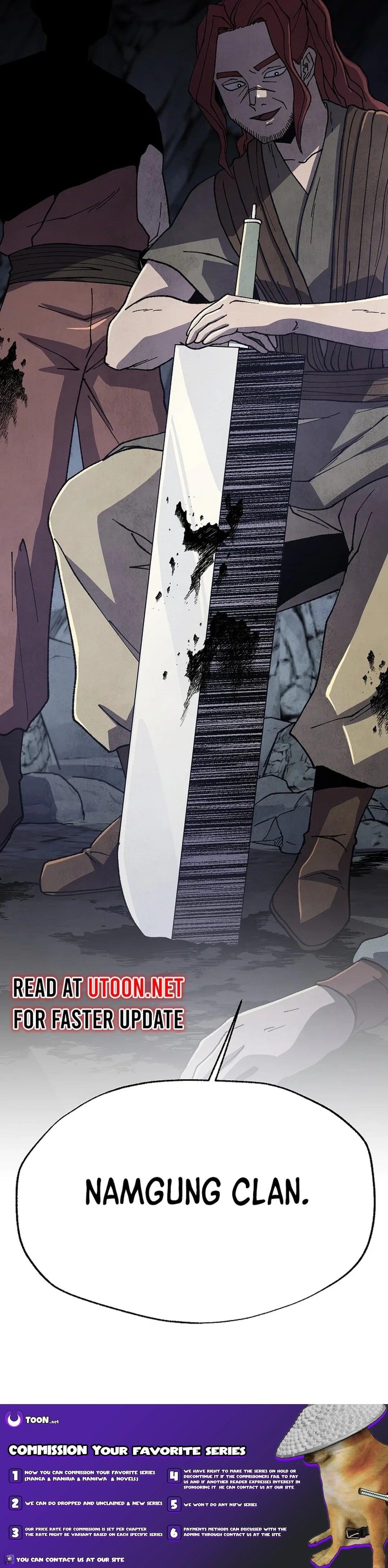 The Genius Grandson of Namgung Clan Chapter 47 - Page 20 in English