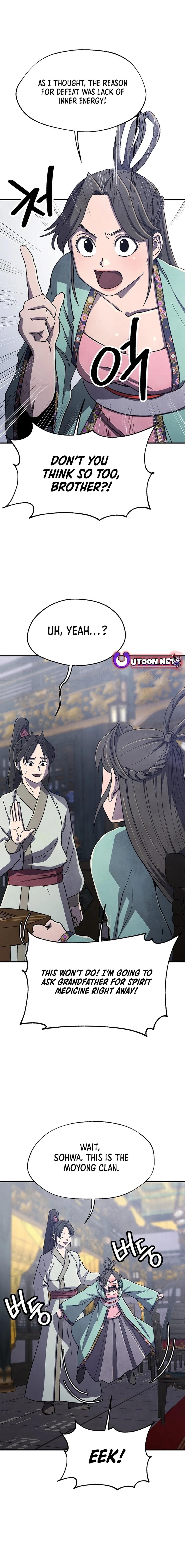 The Genius Grandson of Namgung Clan Chapter 47 - Page 6 in English