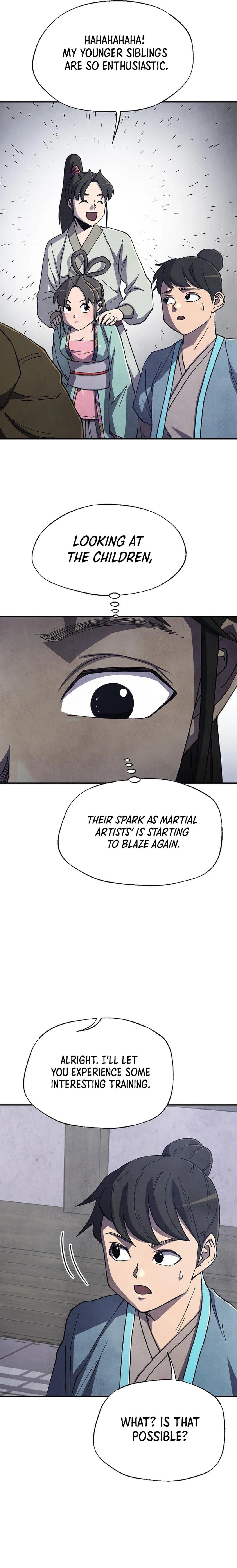 The Genius Grandson of Namgung Clan Chapter 47 - Page 9 in English